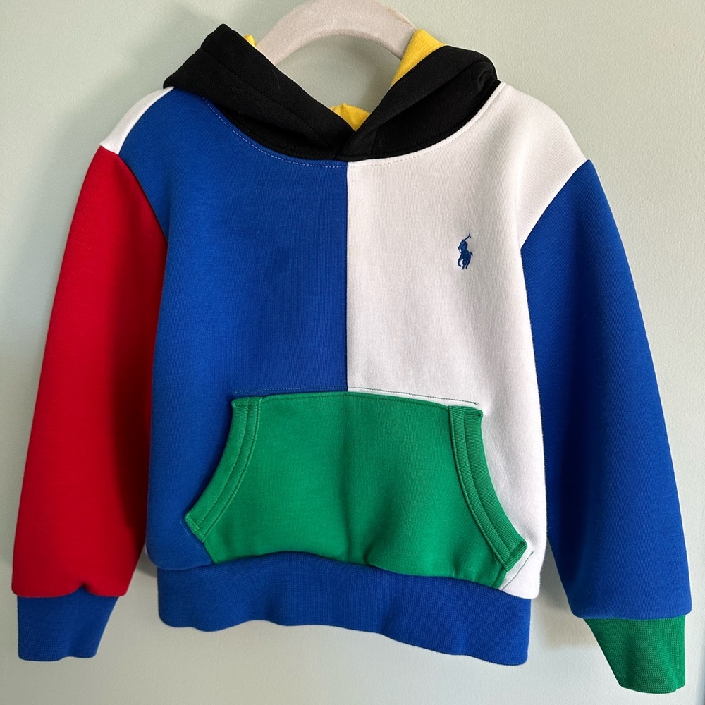 Toddler Polo Ralph Lauren Hoodie